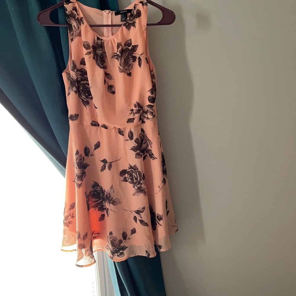 Short Flower Dress